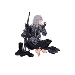 ak-12 (girls' frontline) from girls frontline by duoyuanjun