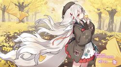 sakurada shiro (autumn) (hy plus) from original by kazana (sakuto)