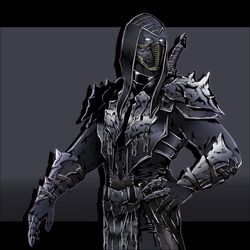 noob saibot from mortal kombat by shiemasu