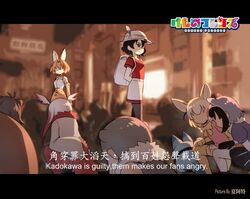 common raccoon (kemono friends) from kadokawa