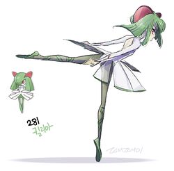 kirlia from pokemon by tamtamdi