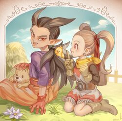 female builder (dqb2) from dragon quest by janis (hainegom)