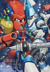 mega man (series) fan art