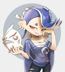 octoling from splatoon (series)