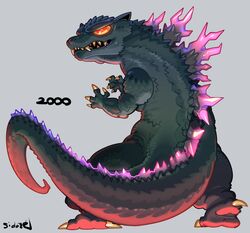 godzilla from godzilla (series) by sido (slipknot)