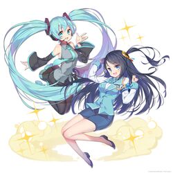 hatsune miku from crypton future media