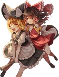 hakurei reimu from touhou