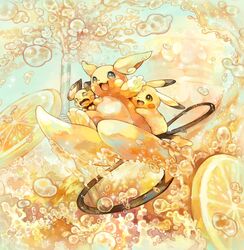 alolan raichu from pokemon by mokunami