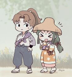 rakudai ninja rantarou fan art