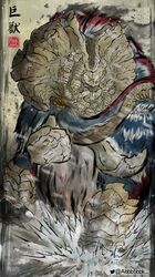 monster hunter (series) fan art