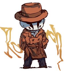 rorschach from watchmen by goushen0309
