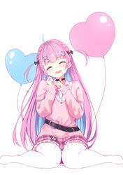 minato aqua from hololive