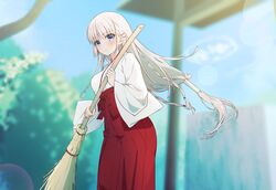 naruse shiroha from summer pockets by natsuoto rito