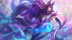 ahri (league of legends) from league of legends