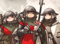 ordo mediare sisters (ironlily) fan art