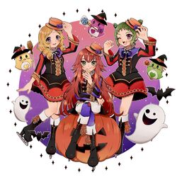 morizono wakana from halloween