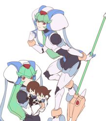 aile (mega man zx) from mega man (series)