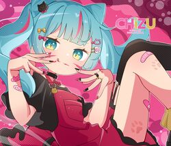 hatsune miku from animal (vocaloid)