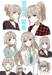 kawaragi momoka from girls band cry by habsida (habsida hpy)