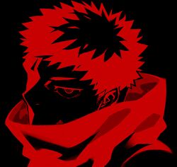 itadori yuuji from jujutsu kaisen