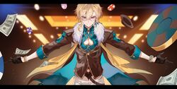 aventurine (honkai: star rail) from honkai: star rail