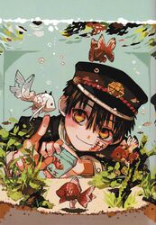 hanako (jibaku shounen hanako-kun) from jibaku shounen hanako-kun by hanoyuta