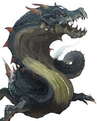lagiacrus from monster hunter (series)