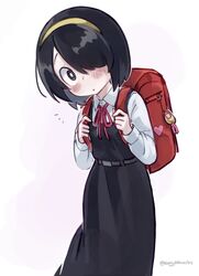 nishimura akane from jijou wo shiranai tenkousei ga guigui kuru.