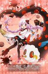 charlotte (madoka magica) from magia record: mahou shoujo madoka magica gaiden by kuronyan