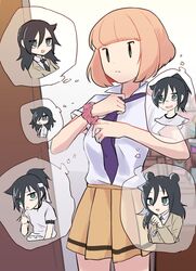 kuroki tomoko from watashi ga motenai no wa dou kangaetemo omaera ga warui!