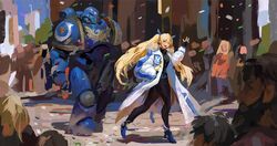 adeptus astartes from goddess of victory: nikke