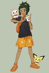 hau (pokemon) from pokemon by fua1heyvot4ifsr