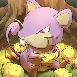 rattata from pokemon by spicyichizo