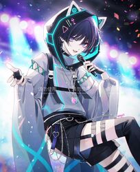 scaramouche (genshin impact) from genshin impact