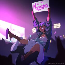 kagemori michiru from brand new animal by pudgeruffian