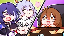 acheron (honkai: star rail) from honkai: star rail by rewuyuu