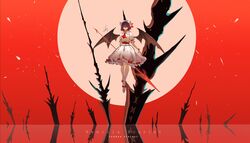 remilia scarlet from touhou