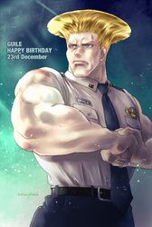 guile from street fighter