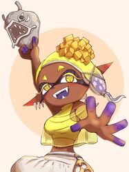 frye (splatoon) from splatoon (series)