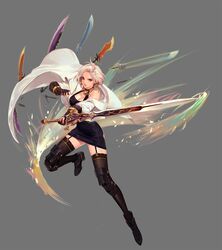 female slayer (dungeon and fighter) from dungeon and fighter