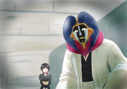 kurotsuchi mayuri from bleach