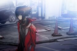 yuki judai from yu-gi-oh! by moribuden