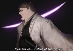 aizen sousuke from bleach by kowai (iamkowai)
