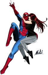 mary jane watson from marvel