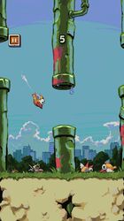 flappy bird fan art
