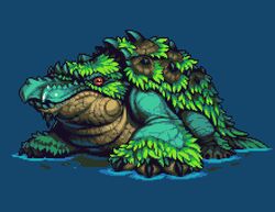 tetranadon from monster hunter (series) by jon davies