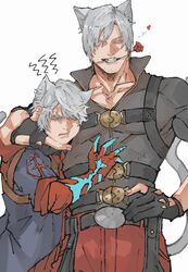 nero (devil may cry) from devil may cry (series)