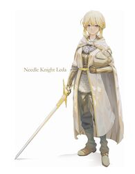 needle knight leda from elden ring