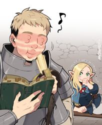 laios touden from dungeon meshi by wooni