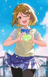 koizumi hanayo from love live! by bunbun (midukikome)